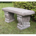 Factory Supply garden granite stone bench